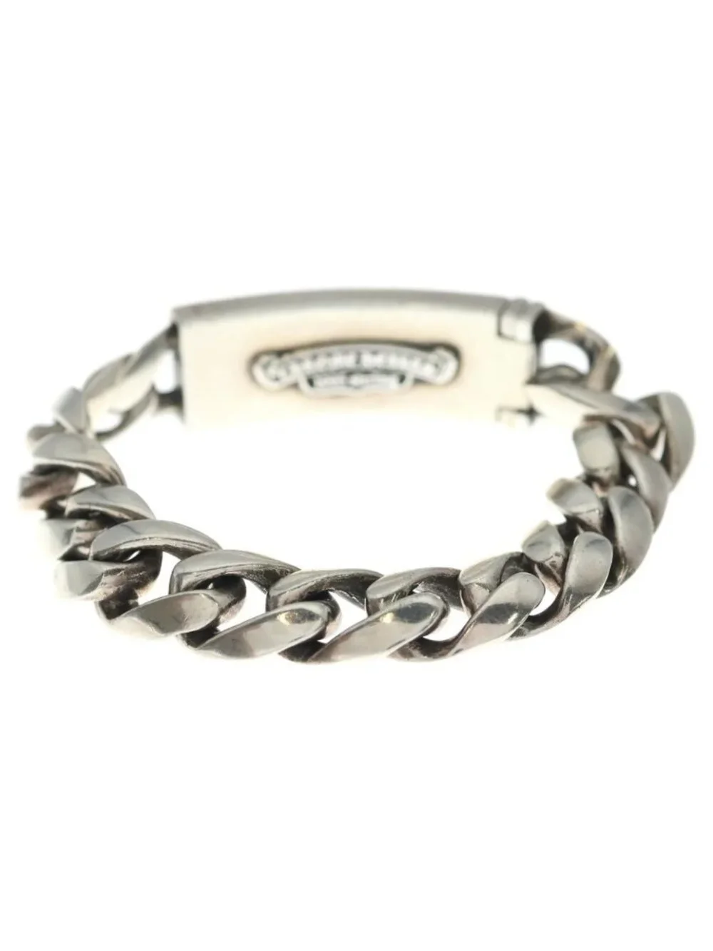 Chrome Hearts ID Daggerheart ID Classic Link Bracelet